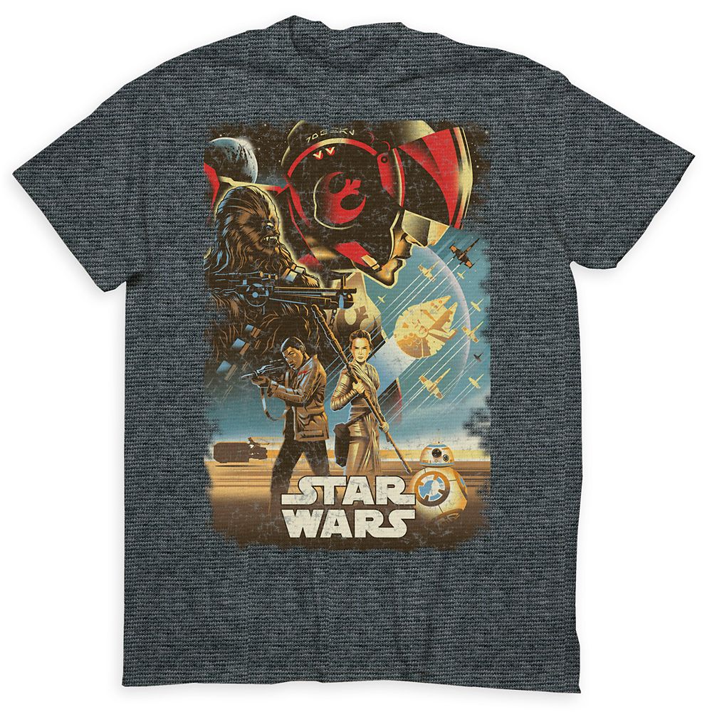 Star Wars: The Force Awakens Commemorative Tee for Men - Limited Release