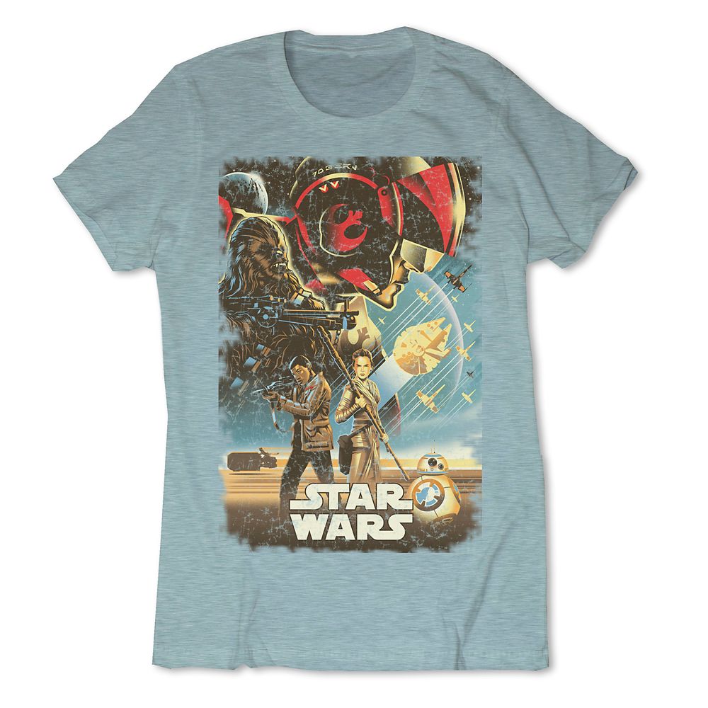 Star Wars: The Force Awakens Commemorative Tee for Girls - Limited Release