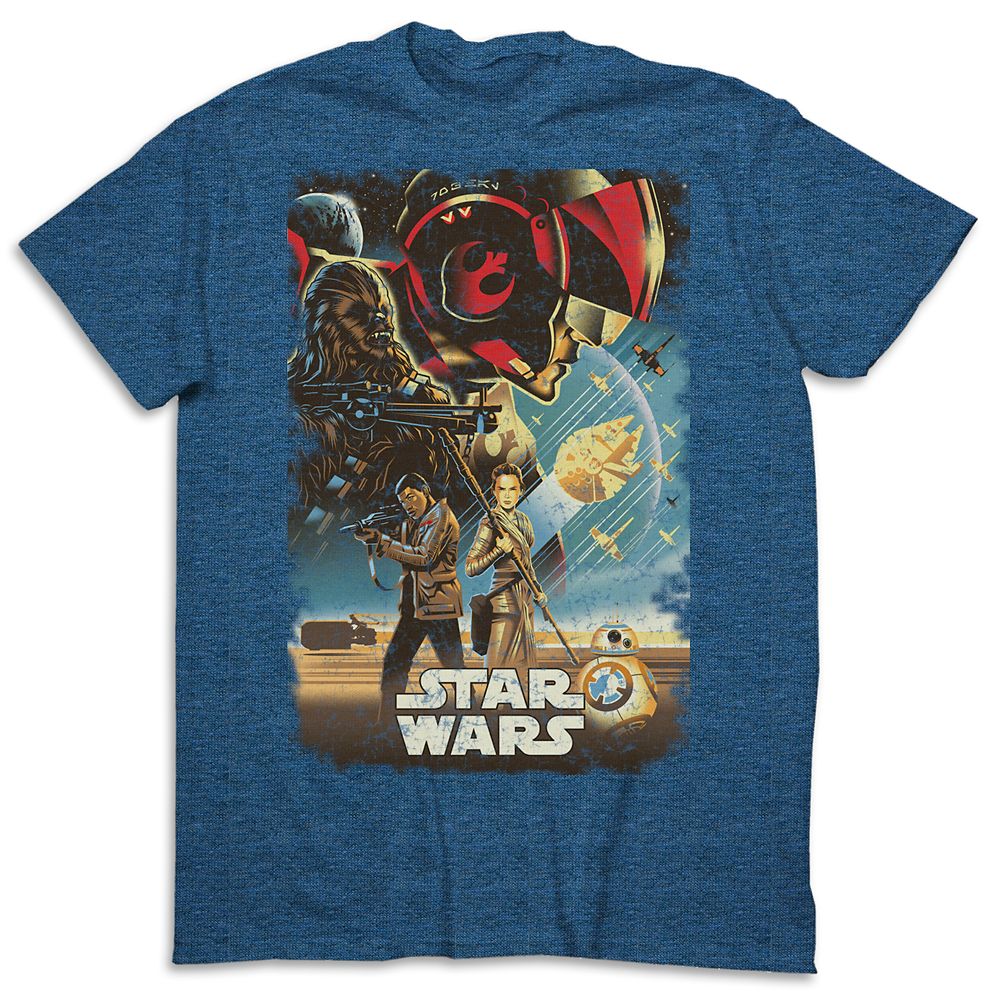 Star Wars: The Force Awakens Commemorative Tee for Boys - Limited Release