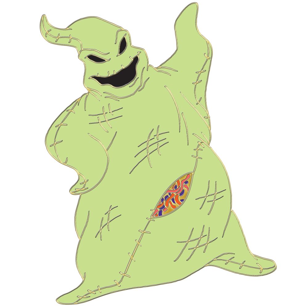 110th Legacy Collection Oogie Boogie Pin