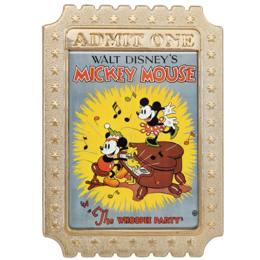 Disney Nostalgia ''The Whoopee Party'' Mickey Mouse Pin