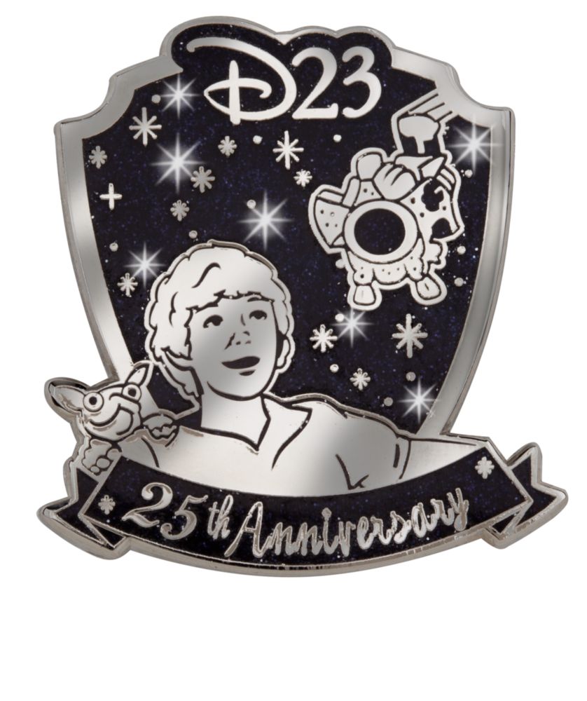 Flight of the Navigator Pin