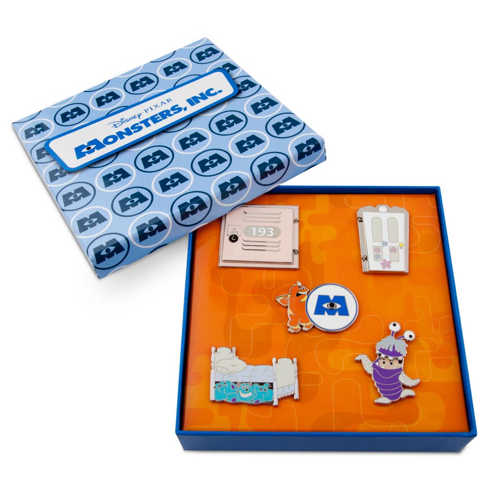 Monsters, Inc. Pin Set - 5-Pc.