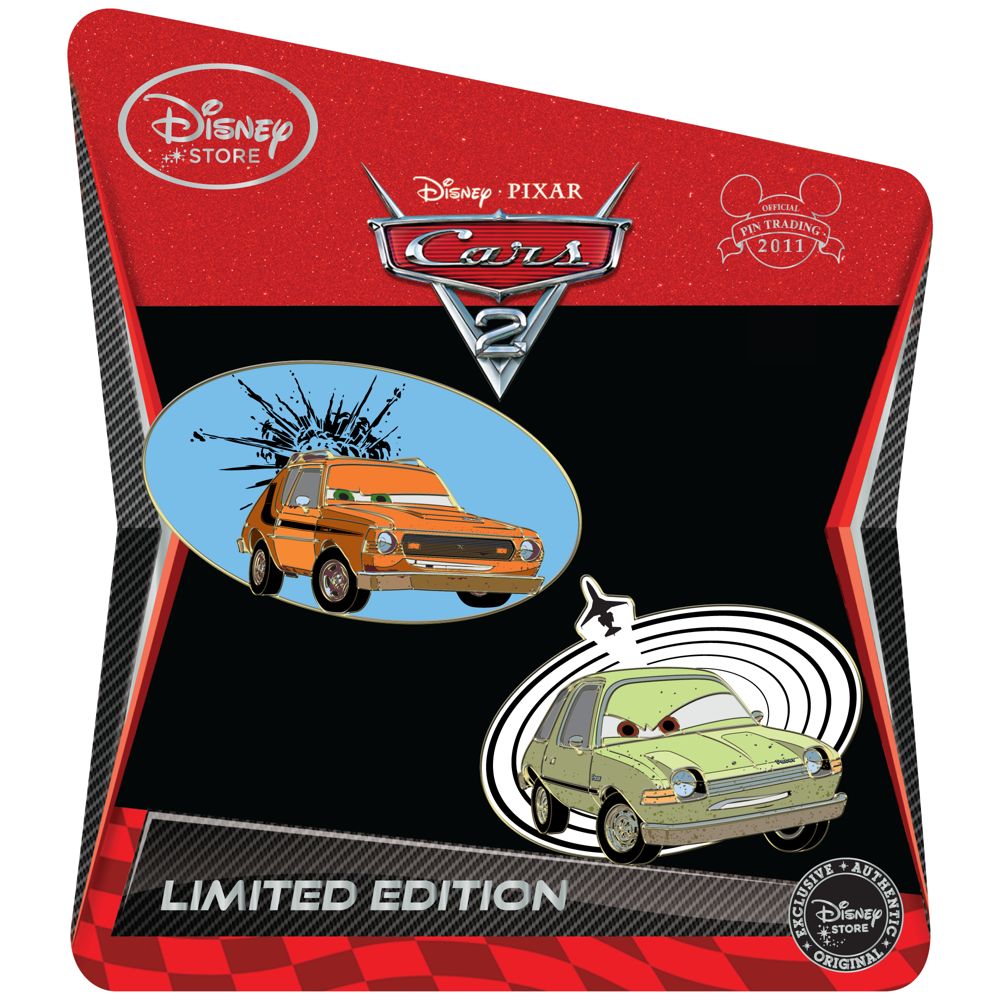 Cars 2 Pin Set: Grem and Acer -- Limited Edition of 350