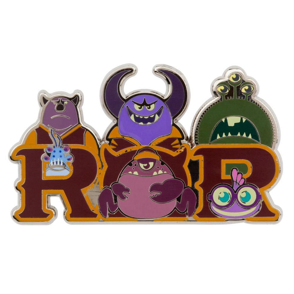 ROR Fraternity Pin - Monsters University
