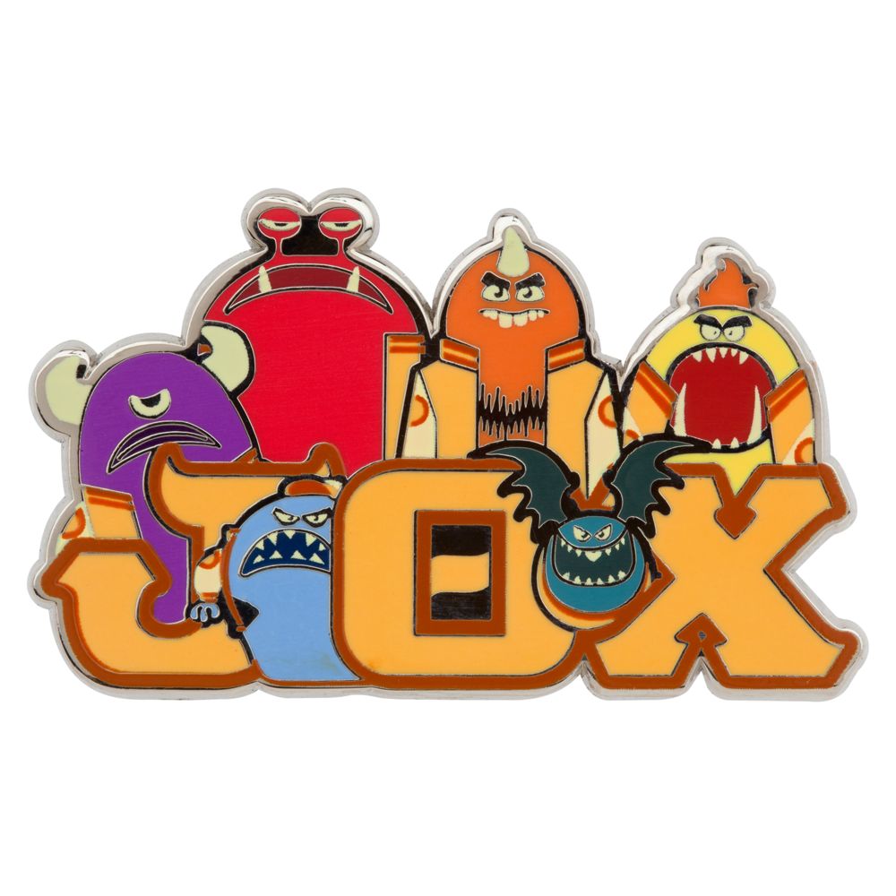 JOX Fraternity Pin - Monsters University