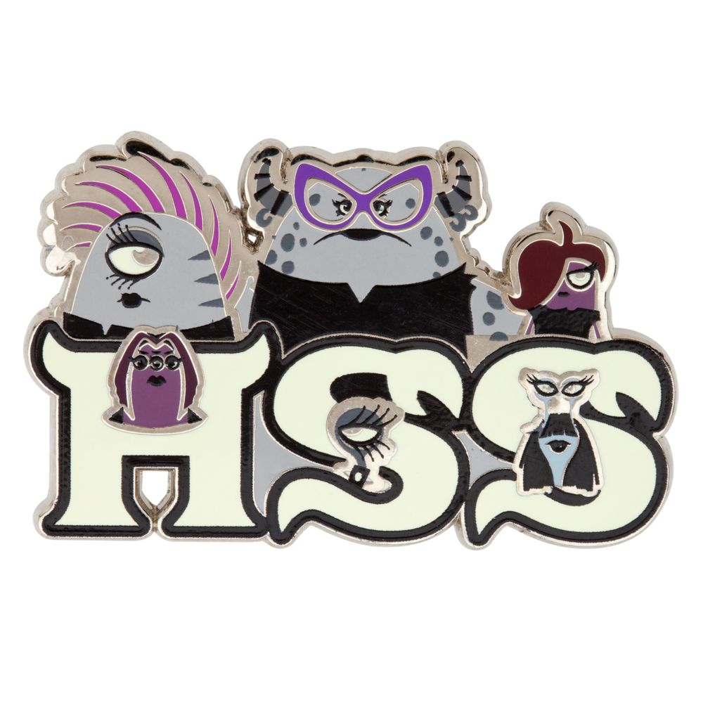 HSS Sorority Pin - Monsters University