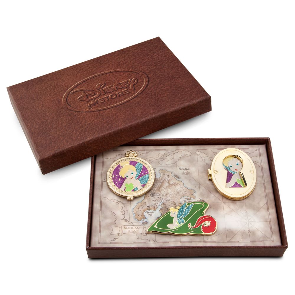 Disney Store 25th Anniversary Collector's Tinker Bell Pin Set -- Limited Edition of 250