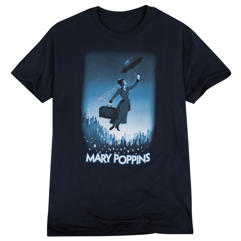 Mary Poppins: The Broadway Musical -- Mary Poppins Tee for Adults