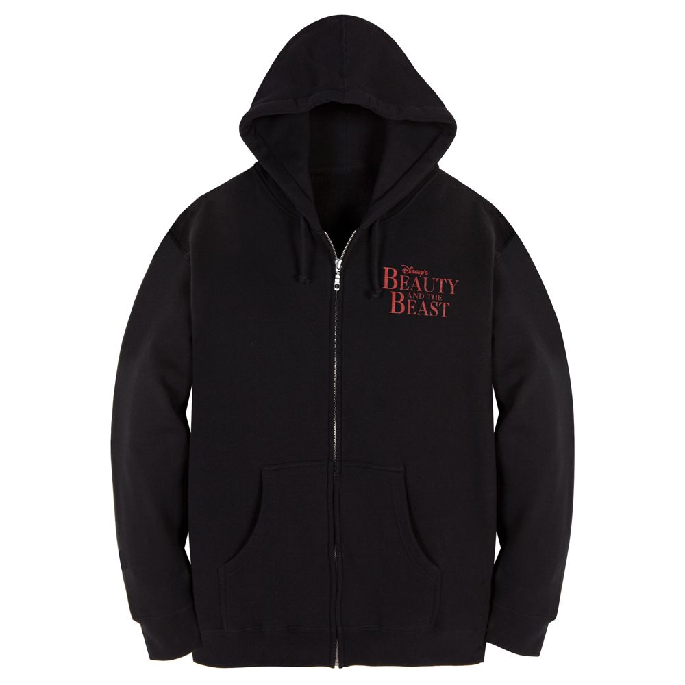 Beauty and the Beast: The Broadway Musical Zip Fleece Hoodie for Adults