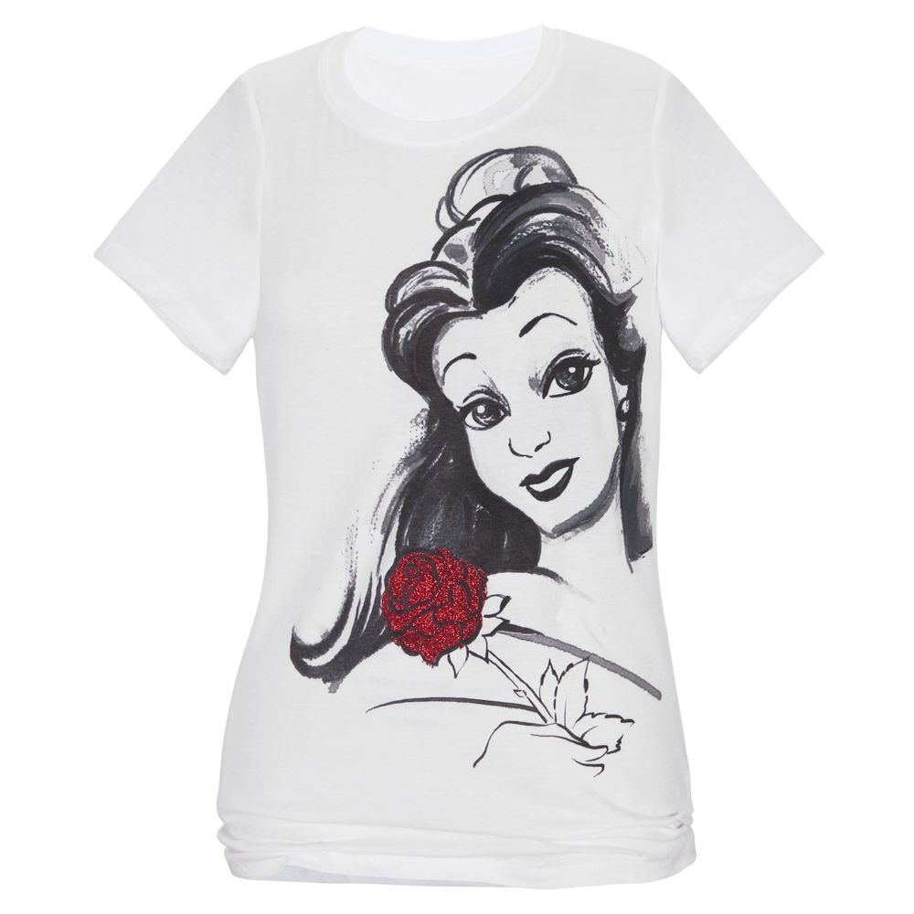 Beauty and the Beast: The Broadway Musical Tee for Adults