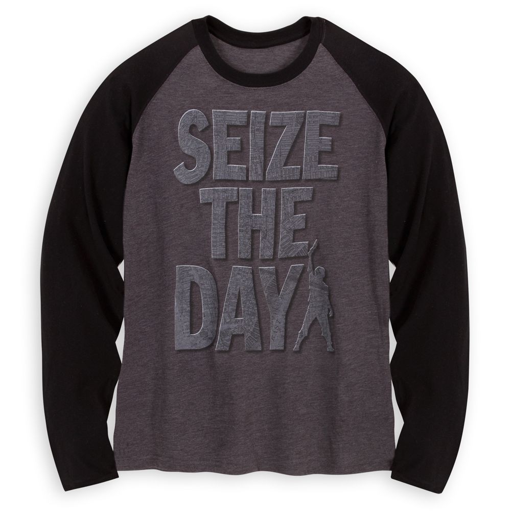 Disney on Broadway: Newsies The Musical ''Seize the Day'' Raglan Tee for Adults