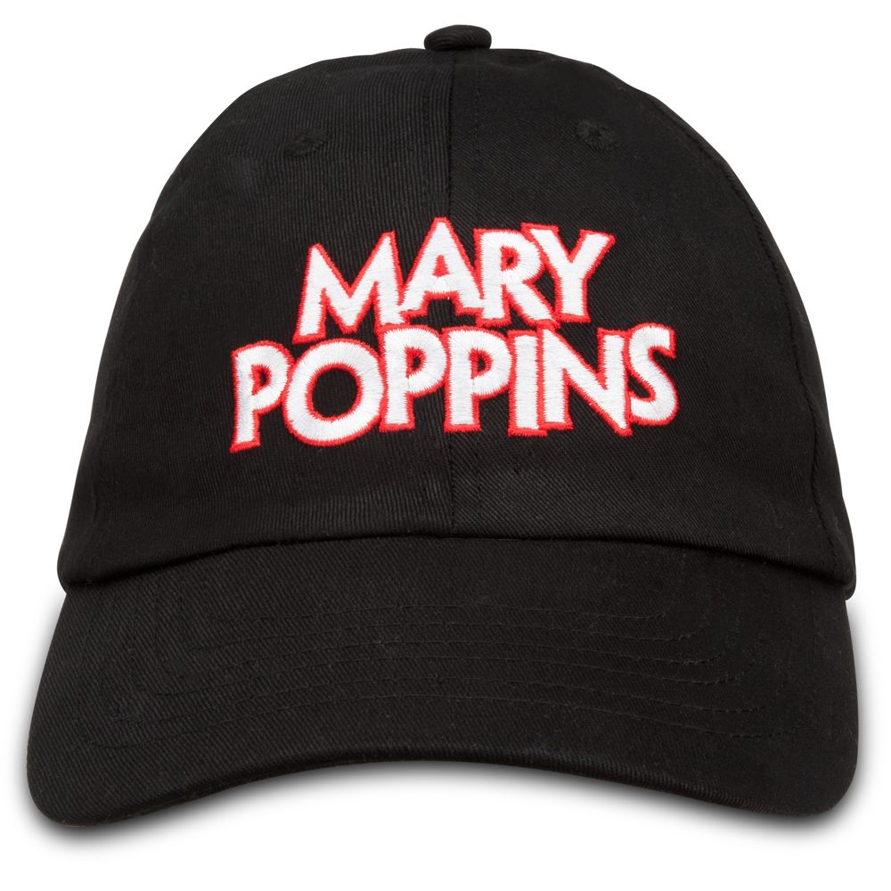 Mary Poppins on Tour Baseball Cap for Adults
