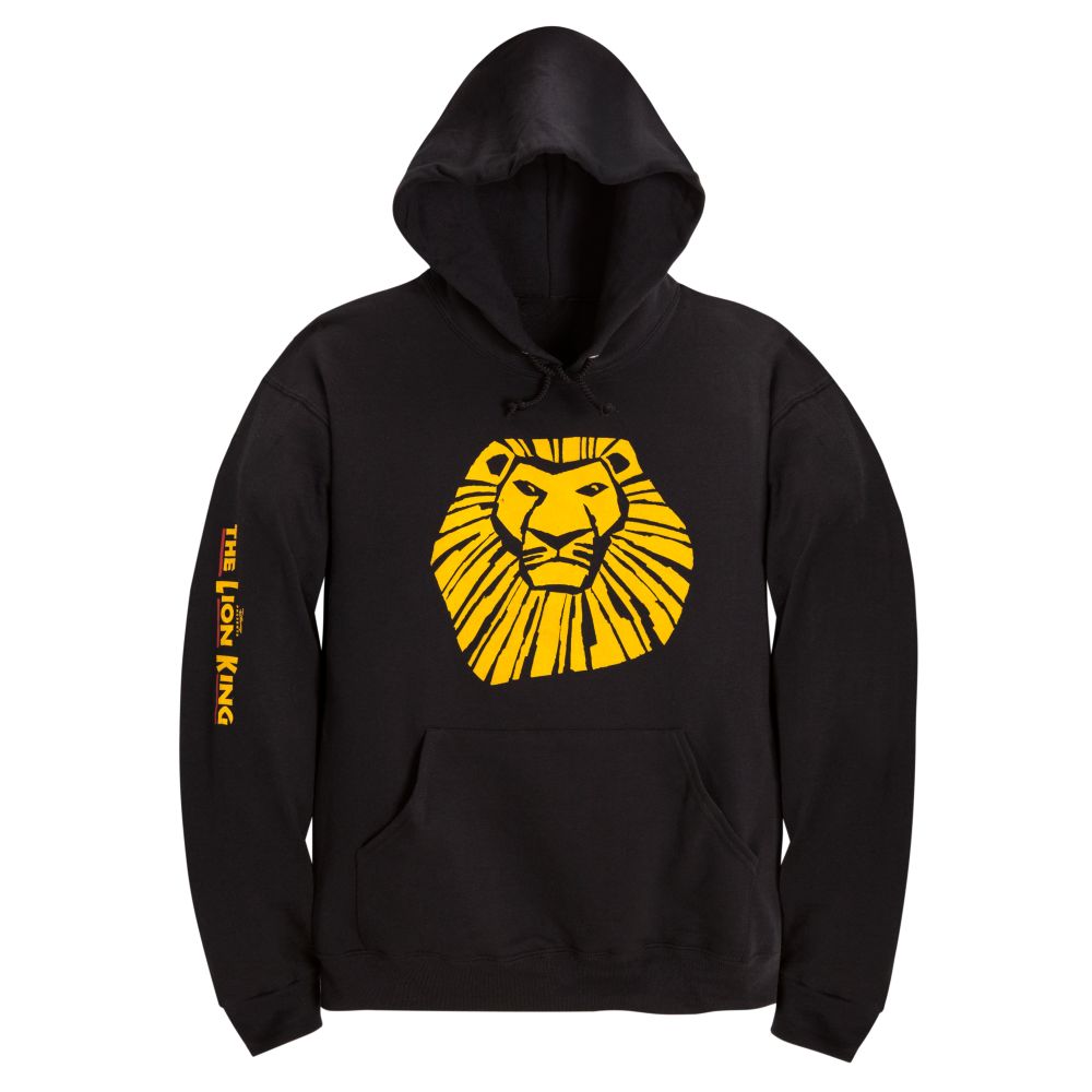 The Lion King: The Broadway Musical Simba Fleece Hoodie for Adults