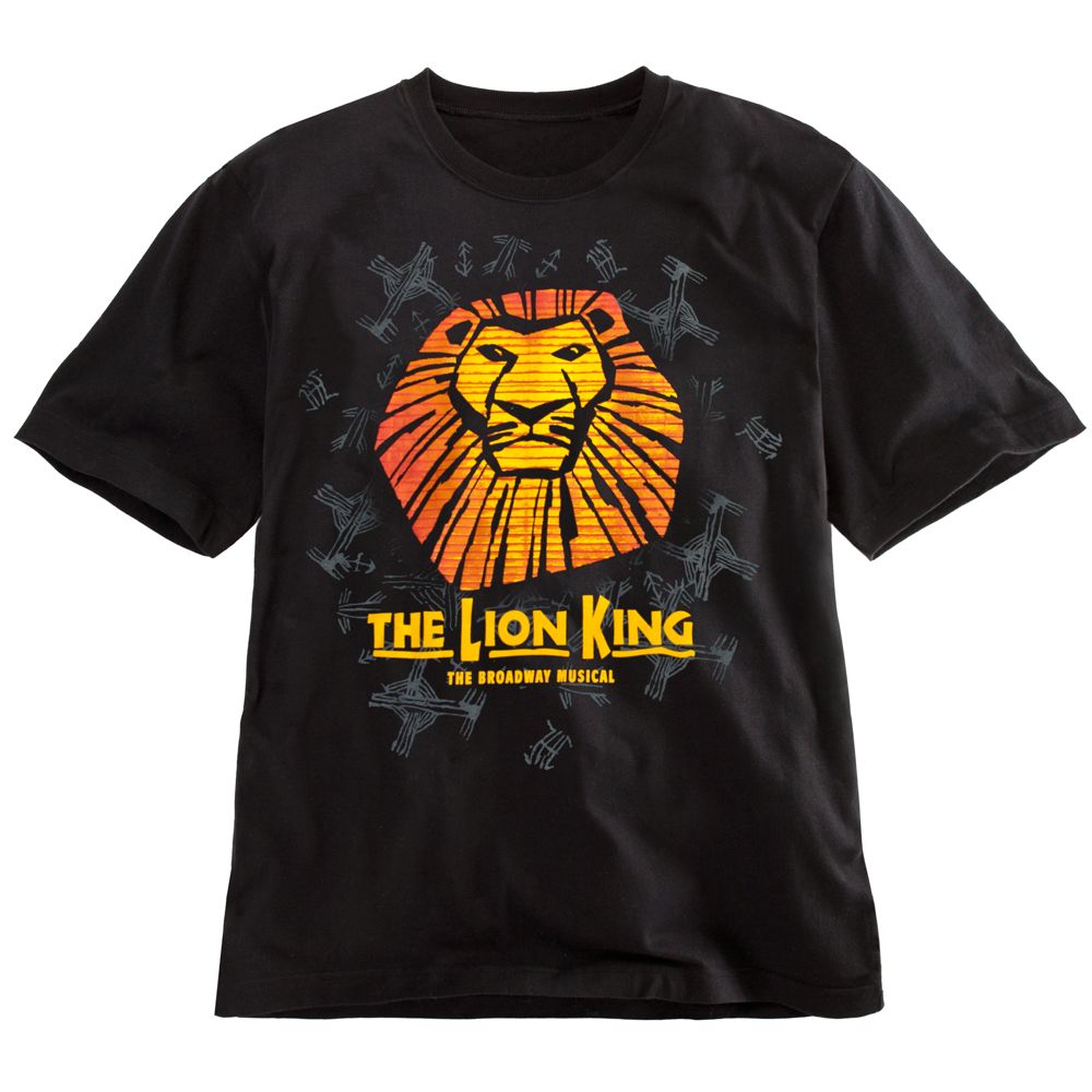 The Lion King: The Broadway Musical Tee for Adults