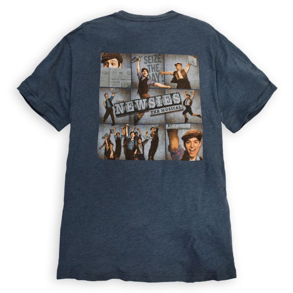 Newsies: The Broadway Musical Tee for Adults