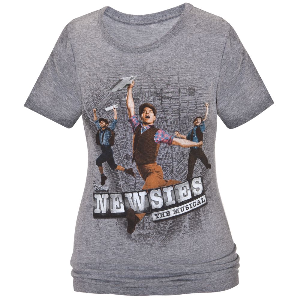 Disney on Broadway: Newsies The Musical Tee for Women