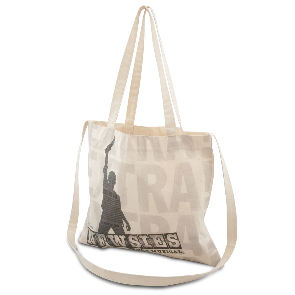 Disney on Broadway: Newsies The Musical Tote Bag