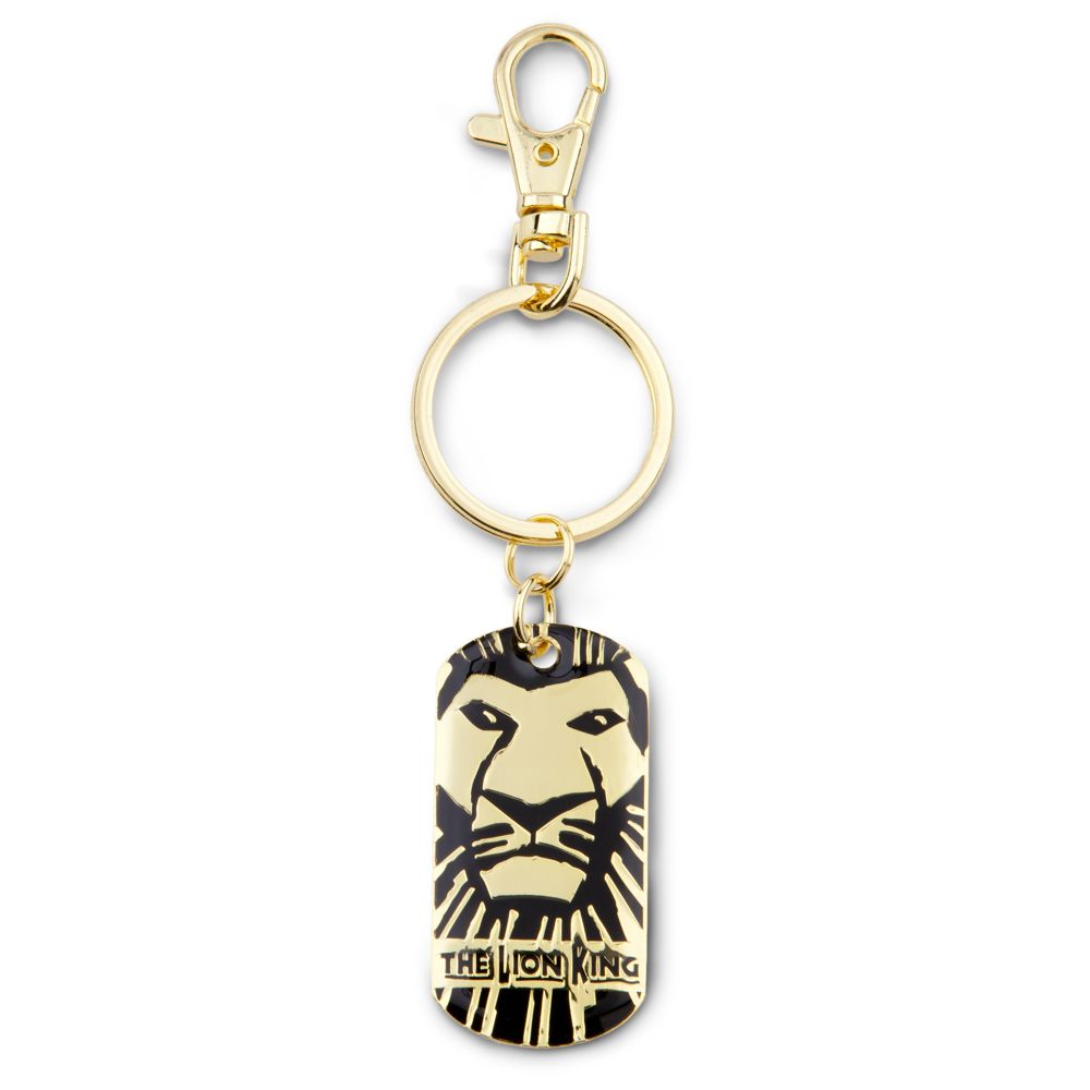 Mufasa Key Ring - The Lion King The Broadway Musical