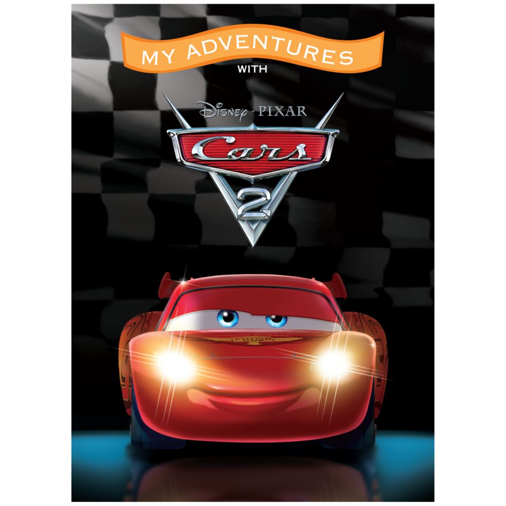 Cars 2 Personalized Book -- Large Format