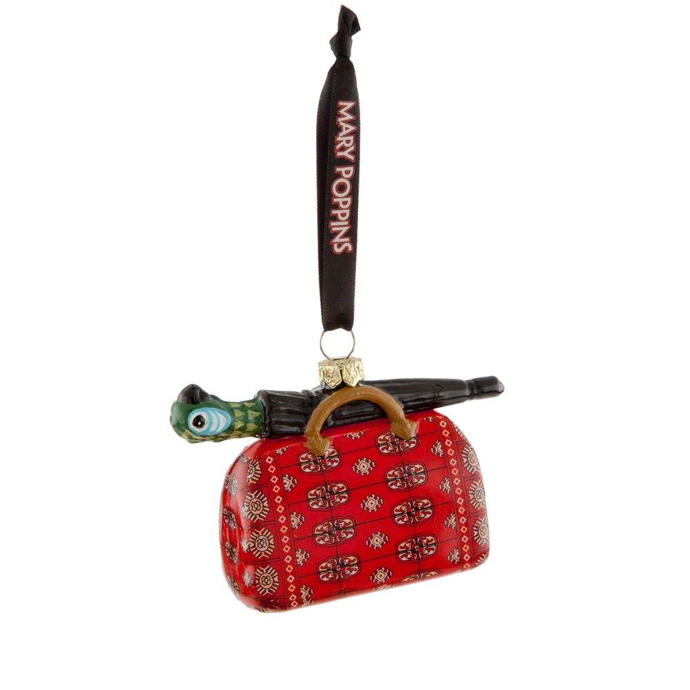 Mary Poppins: The Broadway Musical - Carpet Bag Ornament