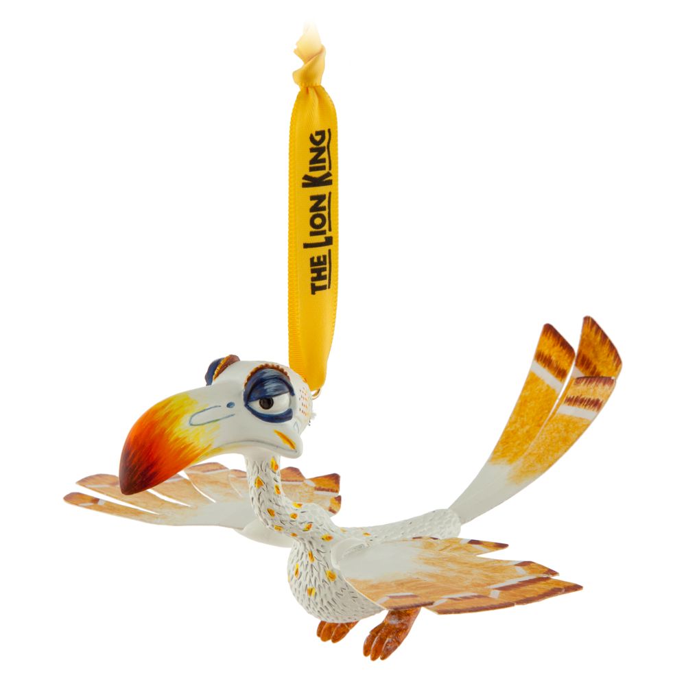 The Lion King: The Broadway Musical Zazu Ornament
