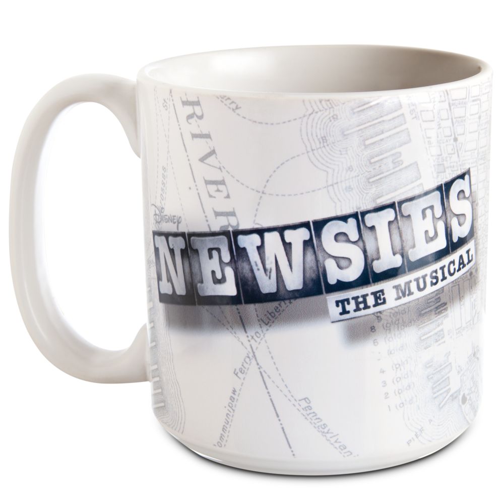 Disney on Broadway: Newsies The Musical Mug