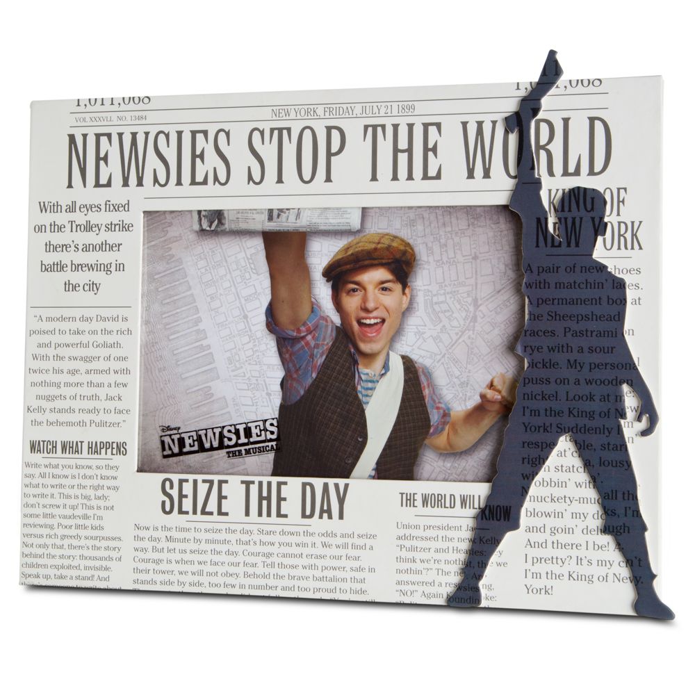 Disney on Broadway: Newsies The Musical Photo Frame -- 4'' x 6''