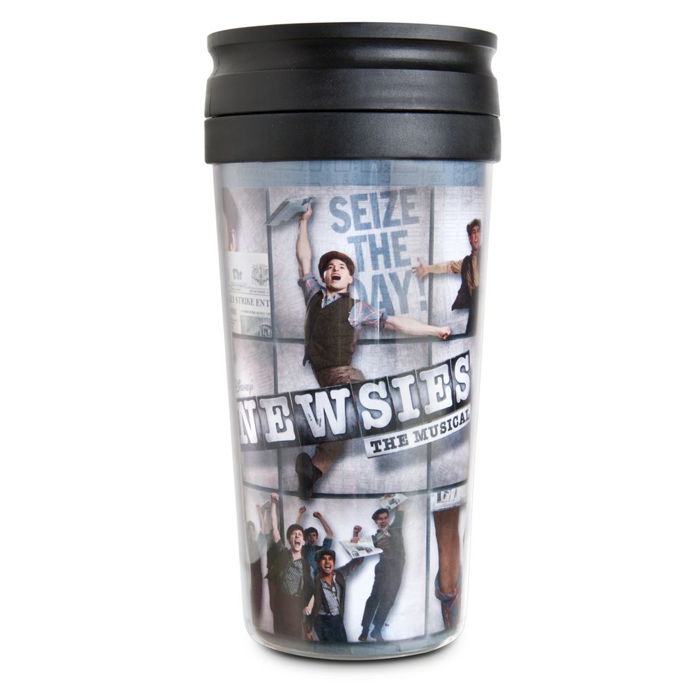 Disney on Broadway: Newsies The Musical Travel Mug