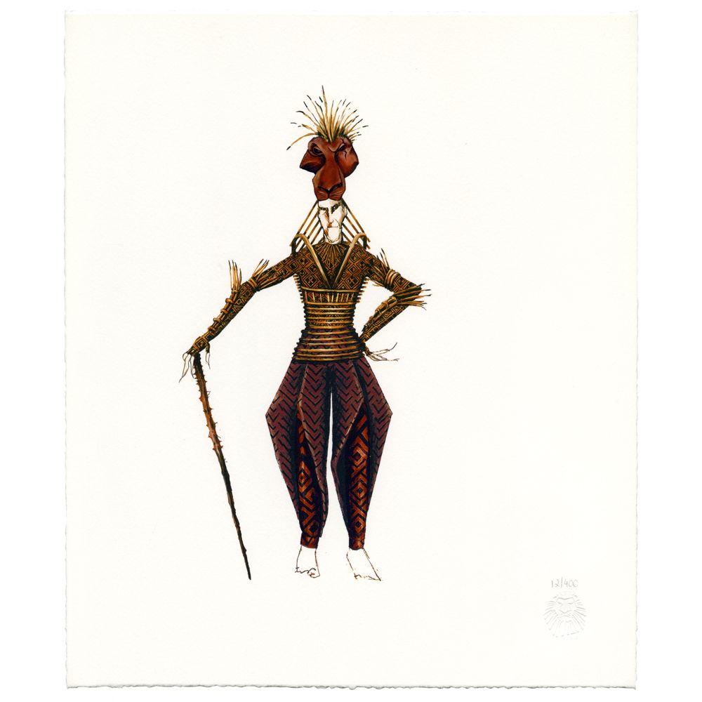 Scar Gicl&eacute;e - The Lion King: The Broadway Musical