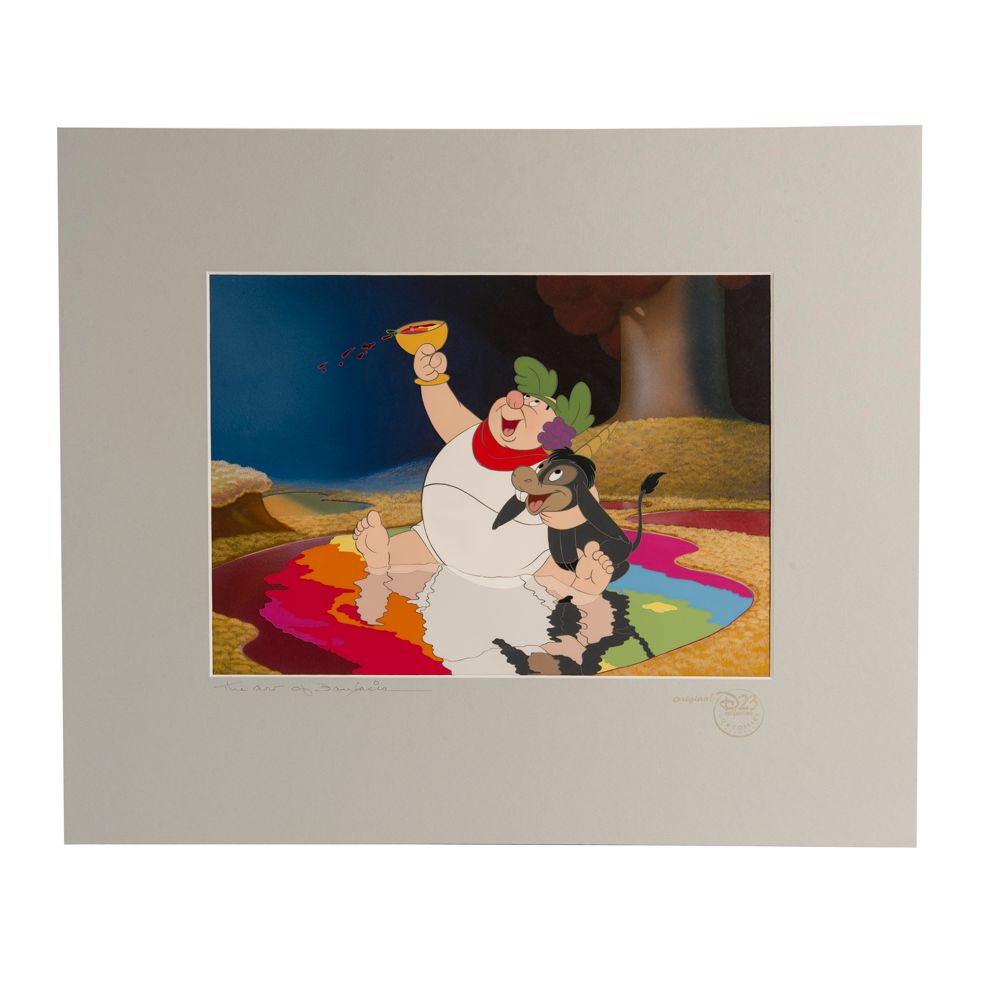 ''Here's To Us'' Fantasia Gicl&eacute;e by Courvoisier Galleries - D23