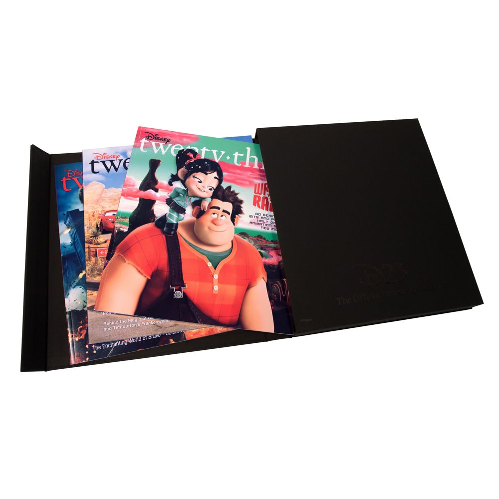 Disney twenty-three Magazine Vol. I 2009 Portfolio - D23