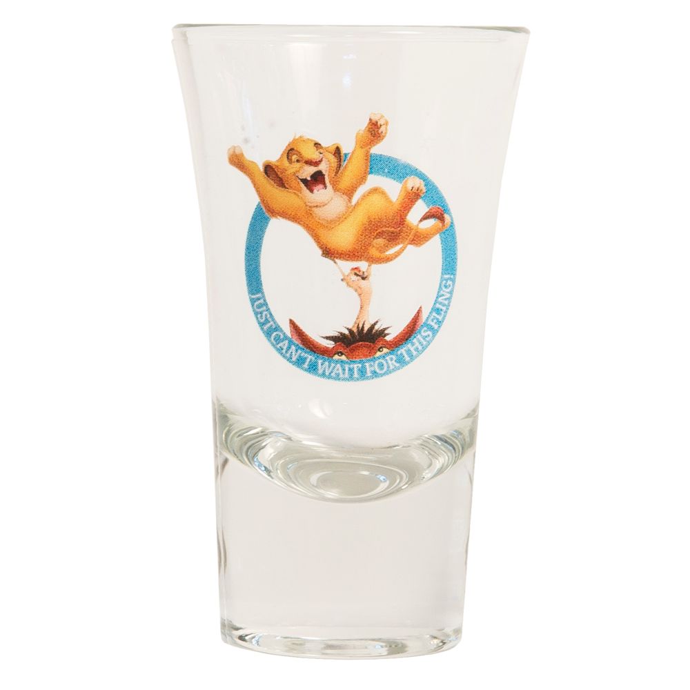 Lion King Mini Glass - D23