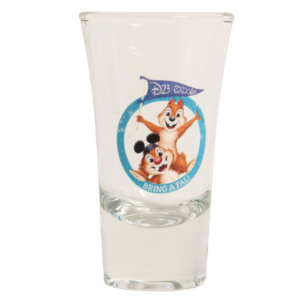 Chip 'n' Dale Mini Glass - D23