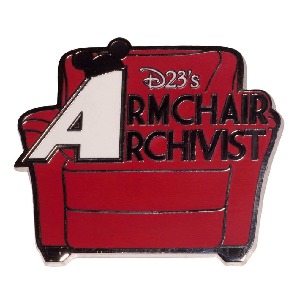 D23's Armchair Archivist Pin