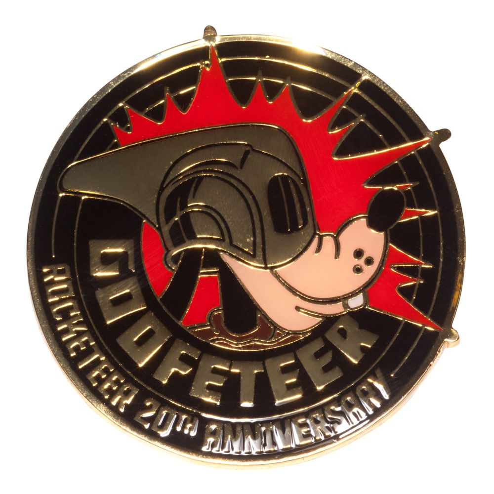 Goofeteer Pin - D23