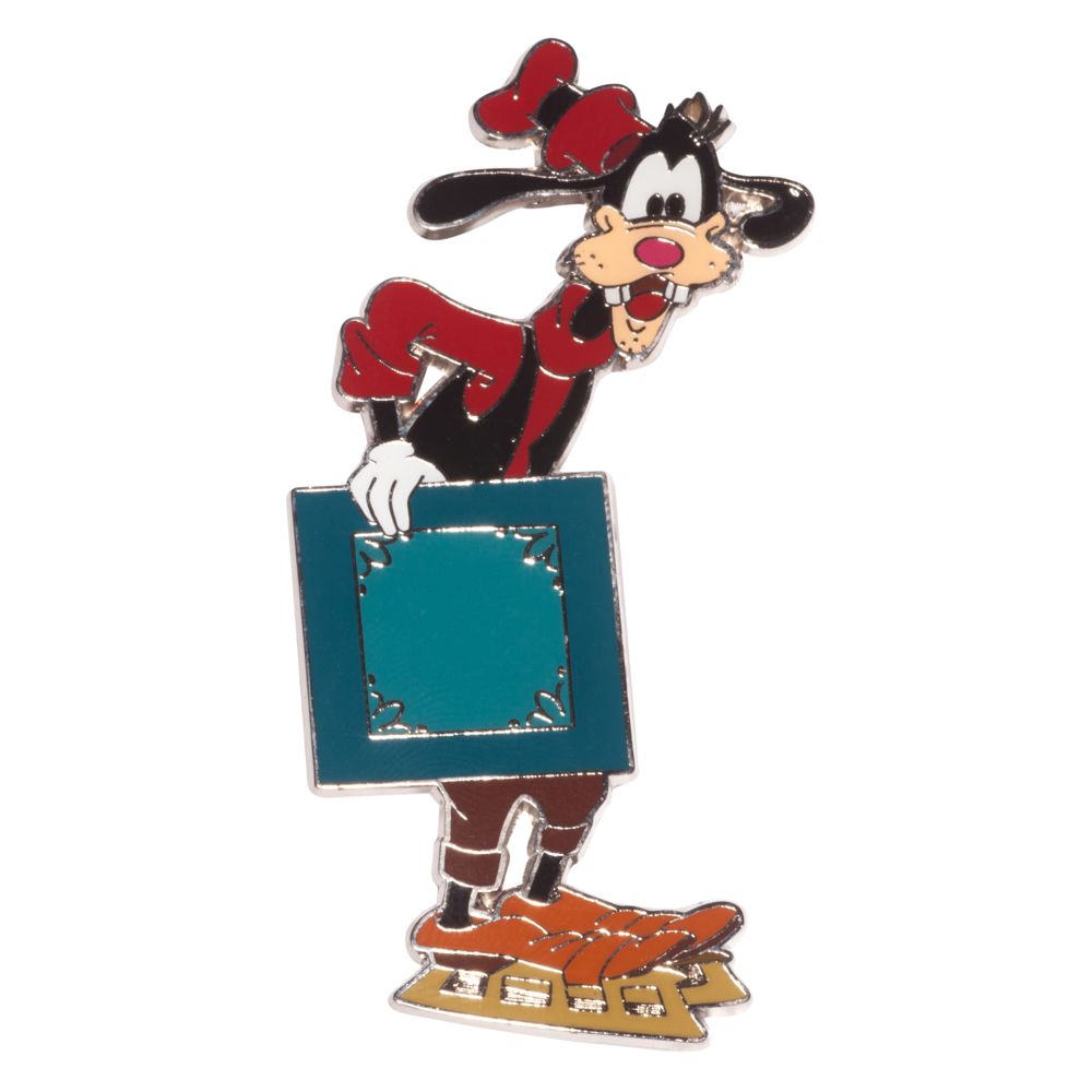 Goofy Holiday Sleigh Pin - D23