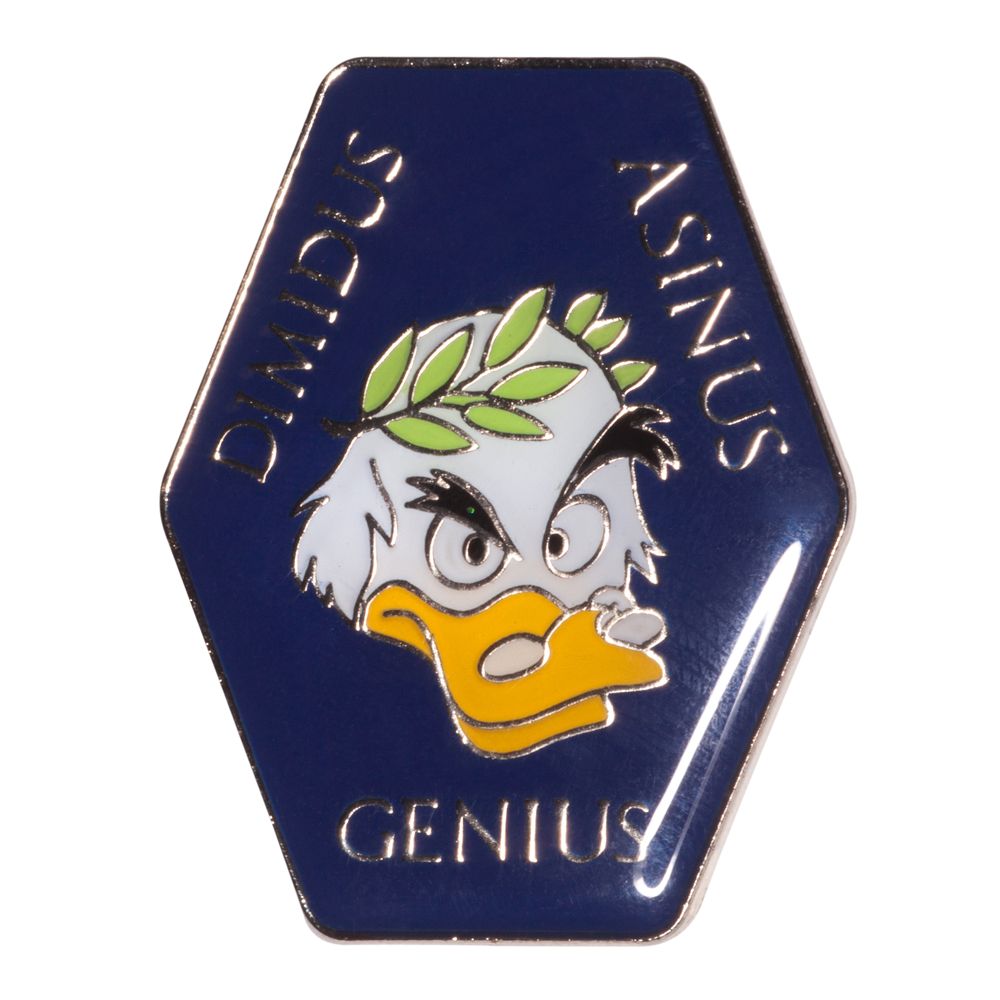 Ludwig Von Drake ''Genius'' Pin - D23