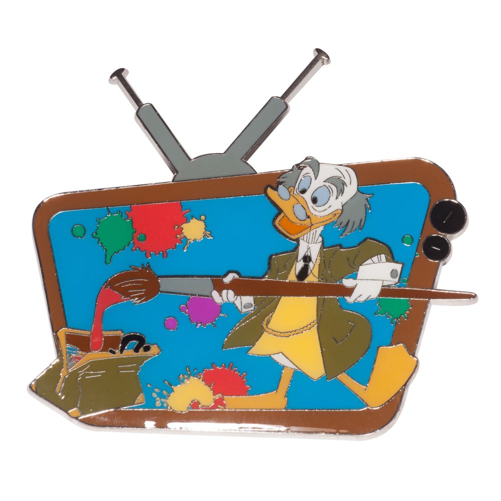 Ludwig Von Drake ''Wonderful World of Color'' Pin - D23
