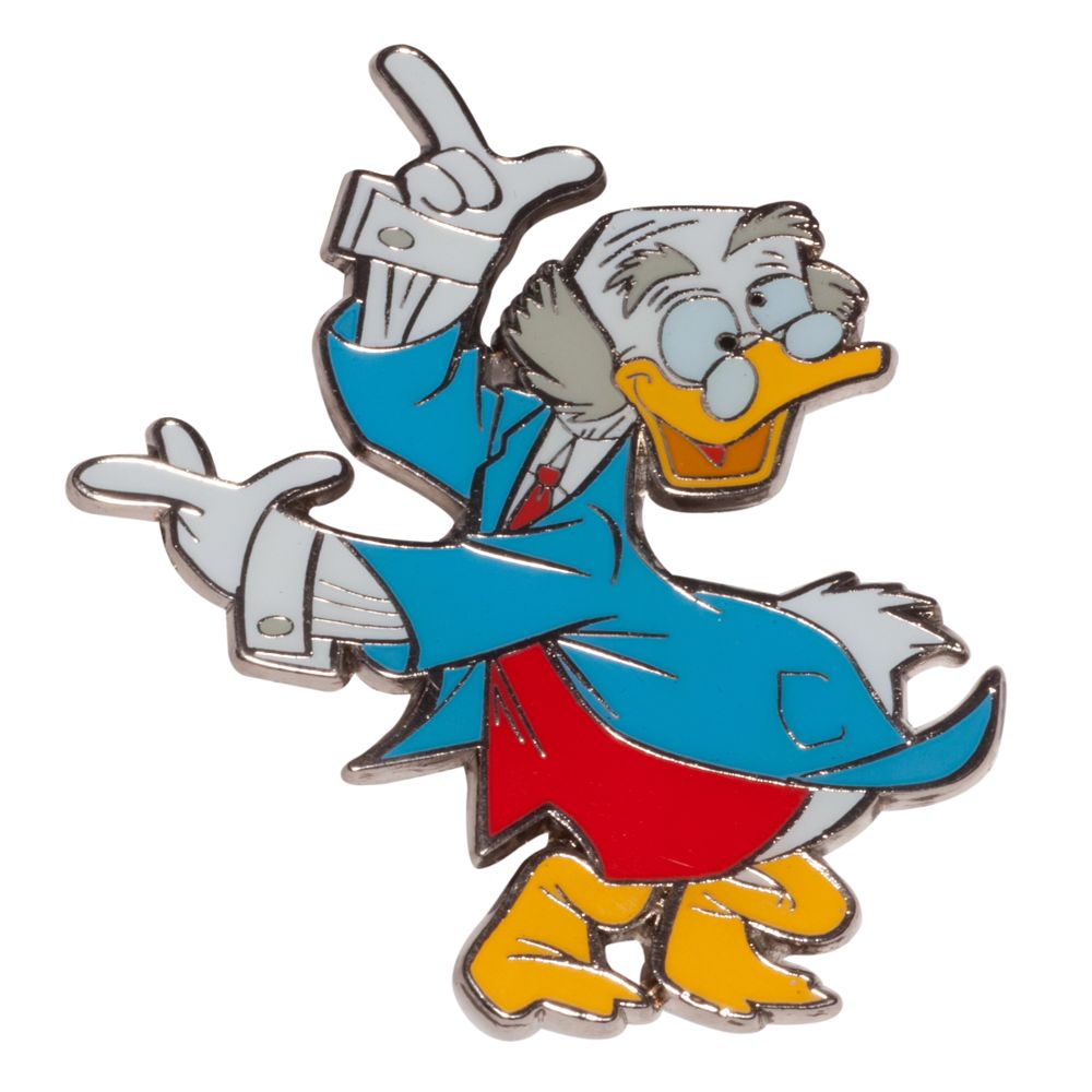 Ludwig Von Drake ''Twist'' Pin - D23
