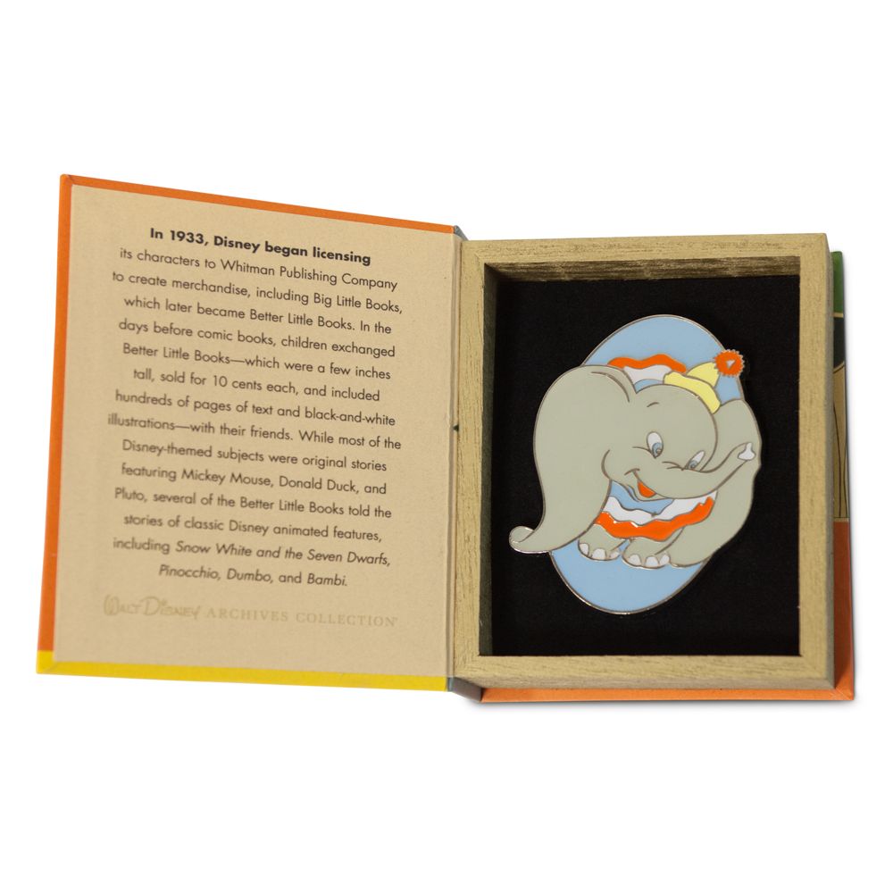 Dumbo Big Little Books Pin - D23