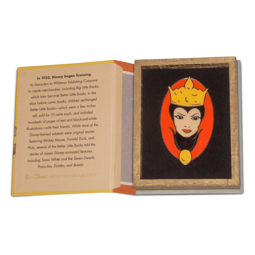 Evil Queen - Snow White and the Seven Dwarfs Big Little Books Pin - D23