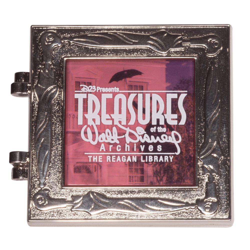 Mary Poppins Pin - Treasures of the Walt Disney Archives - D23