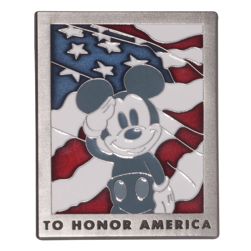 Mickey Mouse ''Old Glory'' Pin - D23