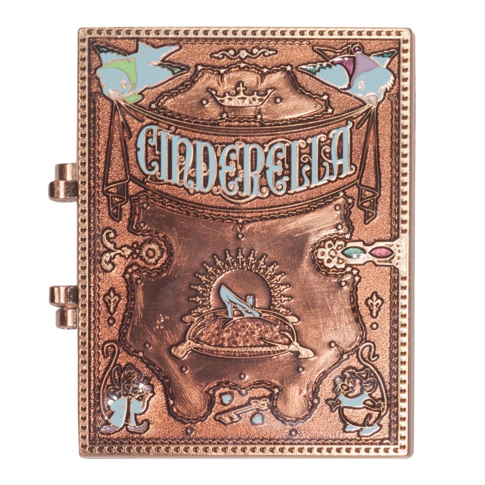 Cinderella Storybook Pin - D23