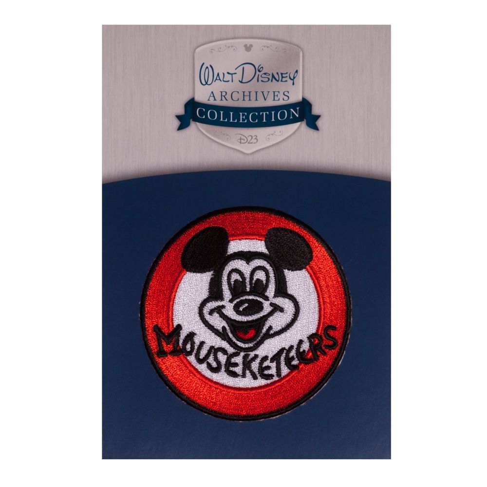 The Mickey Mouse Club Patch - Limited Edition - D23