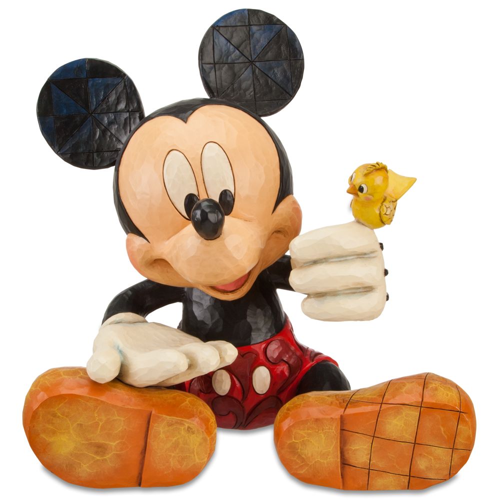 Mickey Mouse Garden Statue by Jim Shore