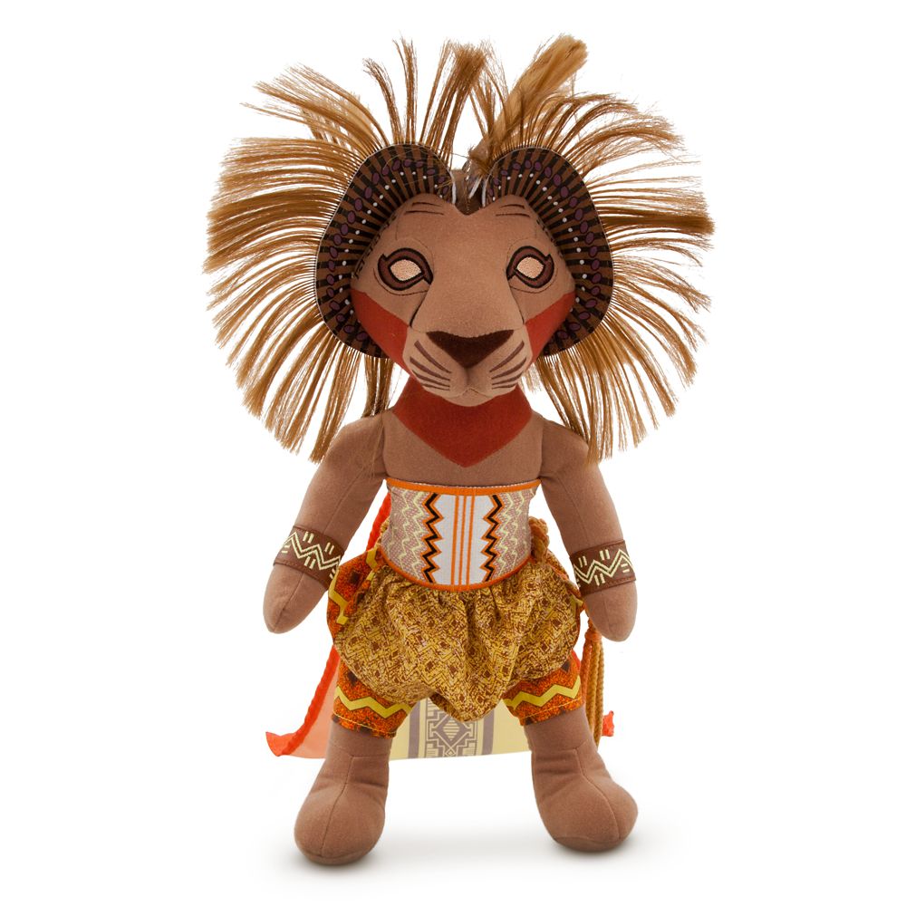 The Lion King: The Broadway Musical Simba Plush --  20'' H