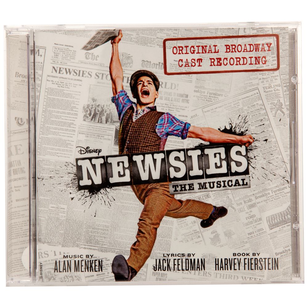 Original Broadway Cast Recording Newsies The Musical CD