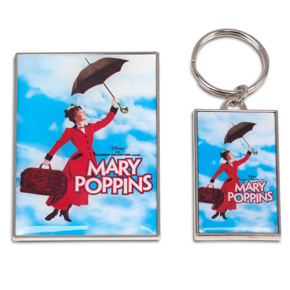 Mary Poppins: The Broadway Musical Keychain and Magnet Set